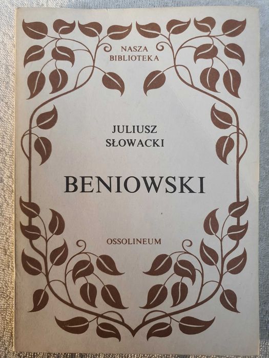 Beniowski - Juliusz Słowacki