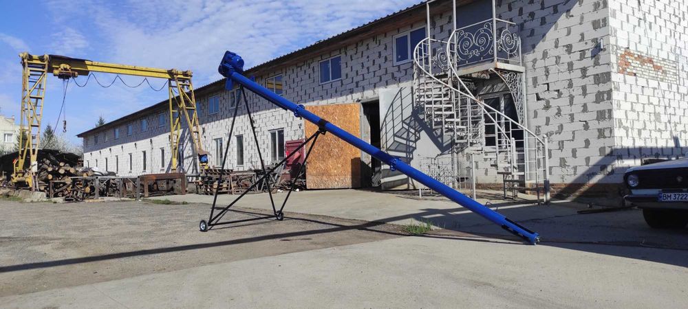 Транспортер без Дв. Шнековый погрузчик. Конвейер, шнек, протруйник