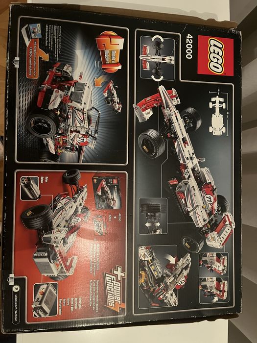 LEGO Technic, klocki Samochód wyścigowy, 42000
