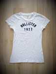 Hollister markowa biała koszulka biały T-shirt Abercrombie&Fitch