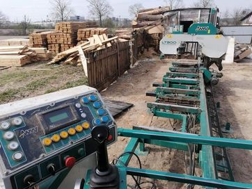 Trak tasmowy *wood maizer*lt300