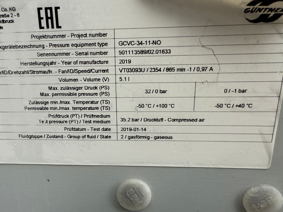 Agregat chłodniczy sprężarka Bitzer 4EES-4Y-40S Skraplacz Komplet