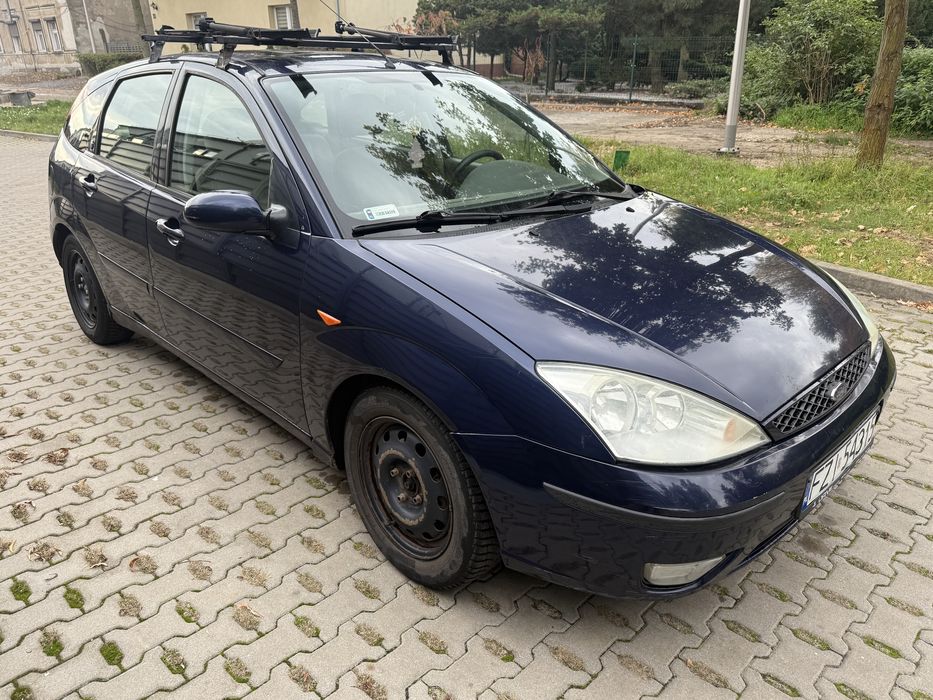 Ford Focus Mk1 2001 1.8 Benzyna Elektryna