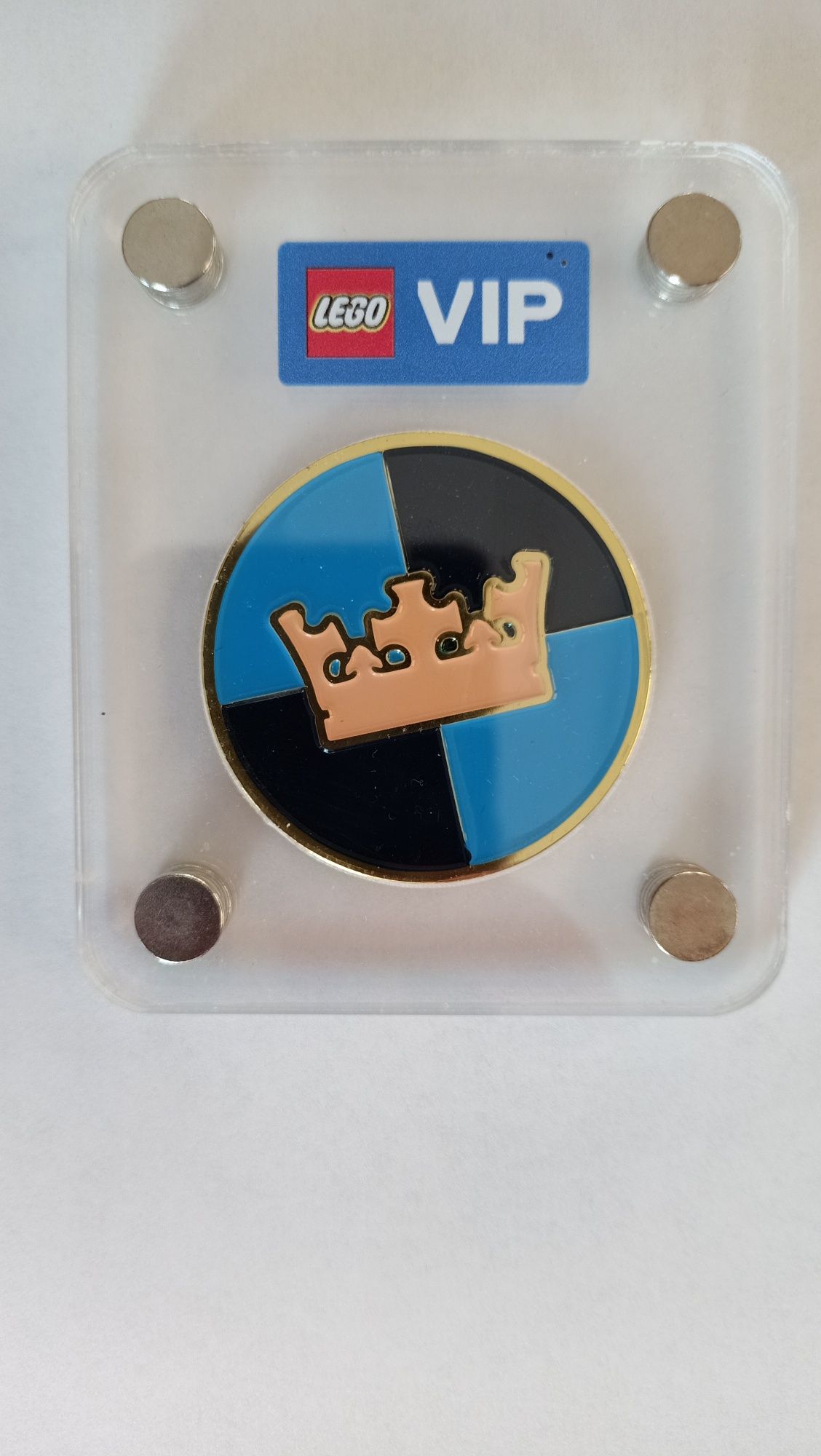 LEGO VIP Coin moneta kolekcjonerska Castle, Pirates, Octan