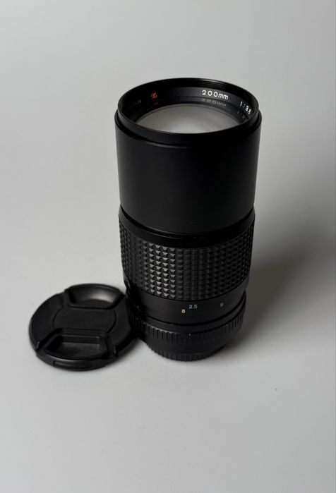 Tokina 200/3.5 байонет Konica Ar