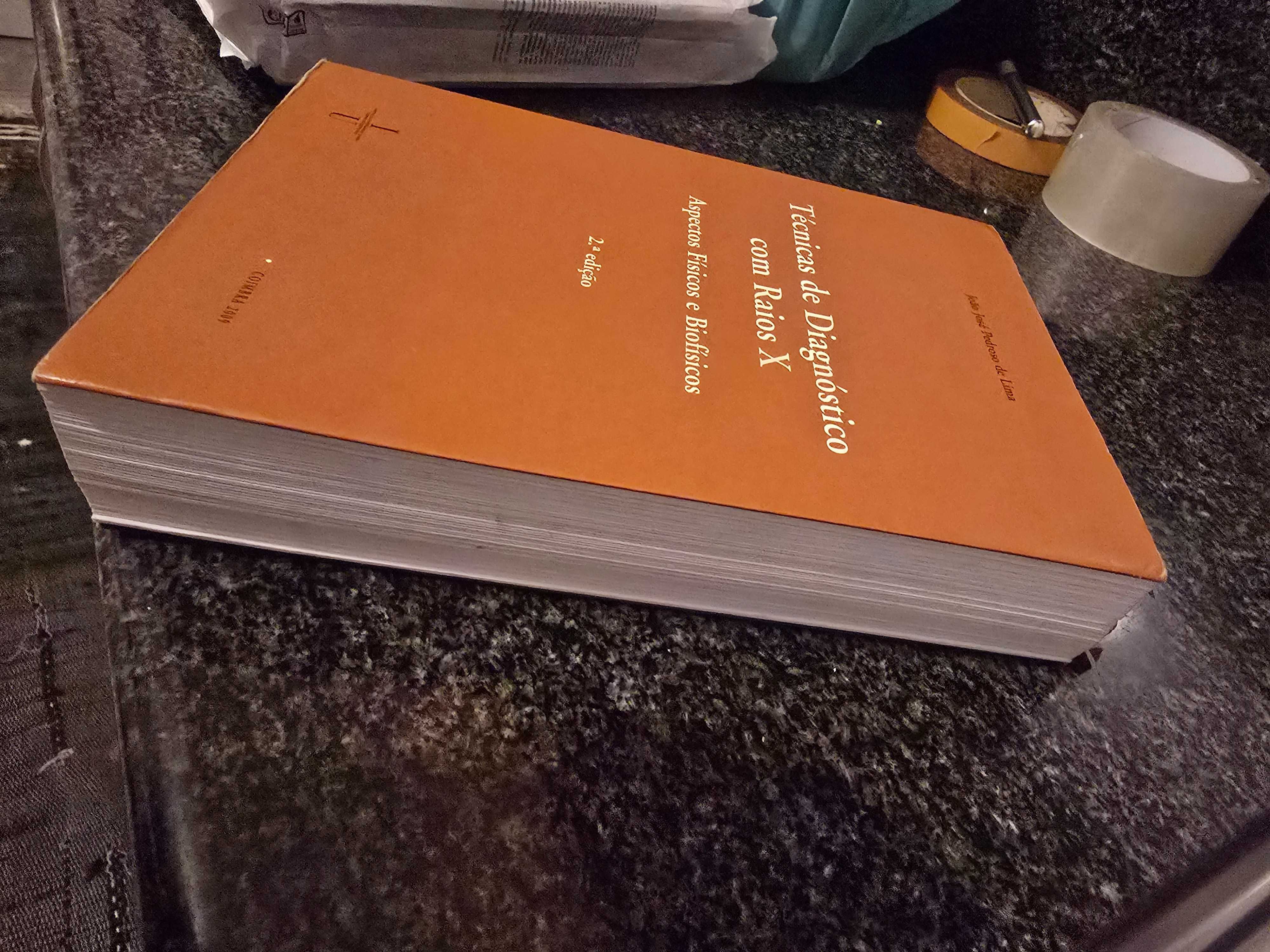 Livro Técnicas de Diagnóstico com Raio x