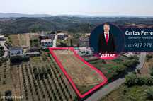 Terreno Urbano perto de Alcobaça- 2.446 m2