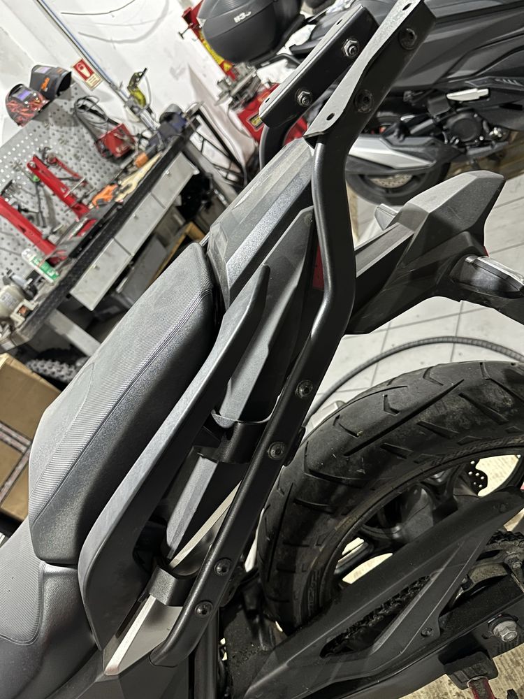 Suporte de mala Honda NC750X (21>24)