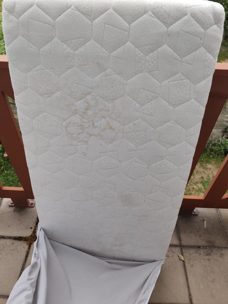 Materac niemowlęcy Fiki Miki 120x60