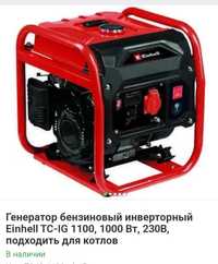 Einhell TC-IG 1100,1100,1000Bт Генератор бензиновый инверторный