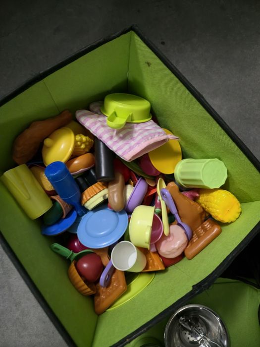 Conjunto de cozinha de brinquedo