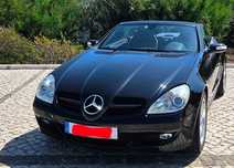 Mercedes SLK 200, caixa manual