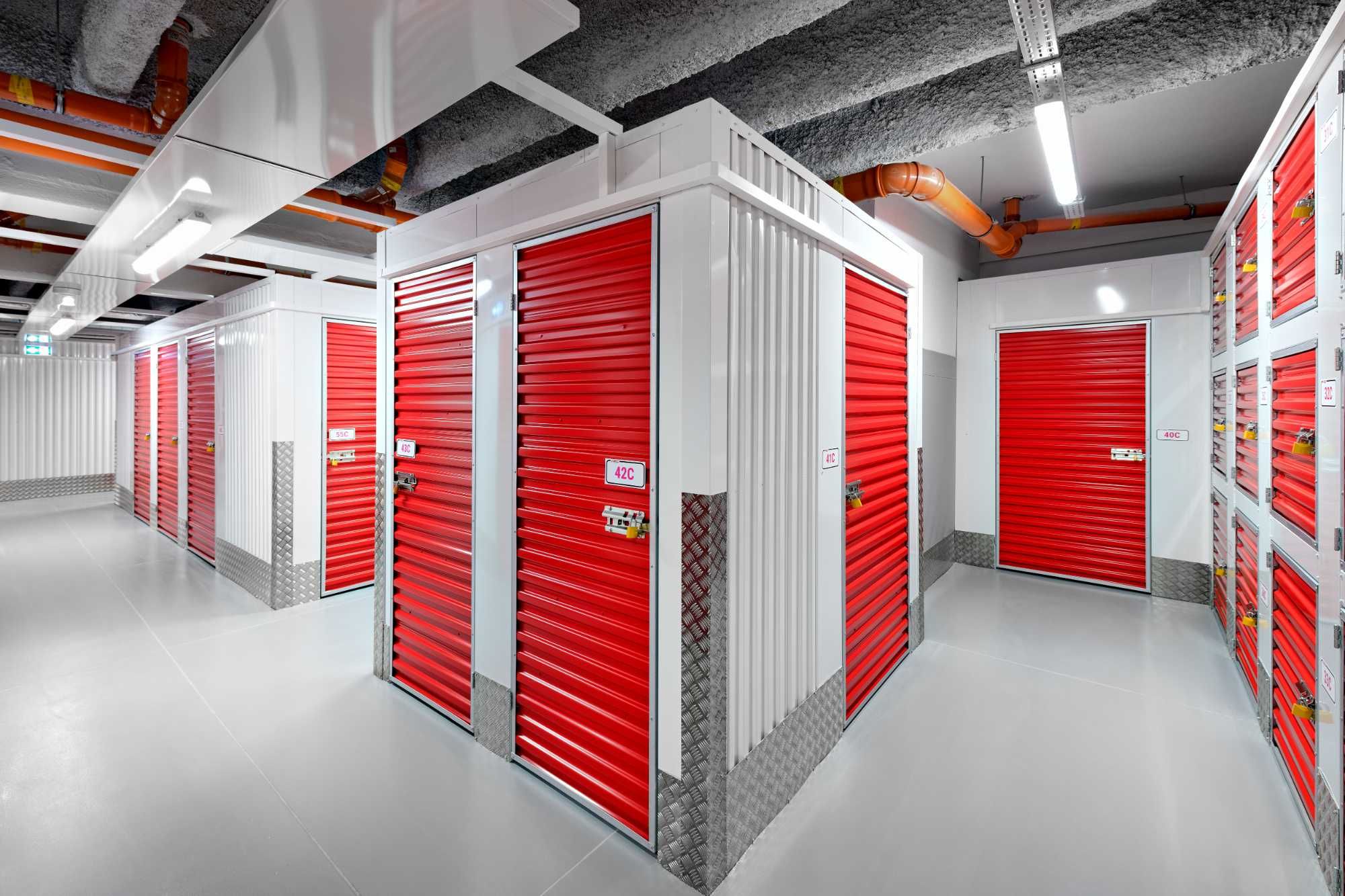 Magazyn Box Locker Kangu Warszawa Mokotów Wołoska do wynajęcia 1m2