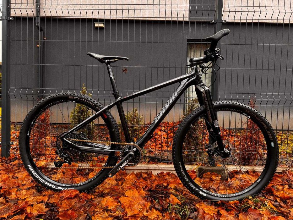 Gavia Race Carbon 9.2 Kg!  Rock Shox R1 Sram X1 Karbon nie Scott Trek