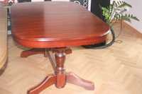 Stół mahoniowy z 12 krzesłami