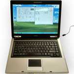 Notebook Laptop Komputer ASUS SPRAWNY ŁADOWARKA Akumulator WINDOWS XP