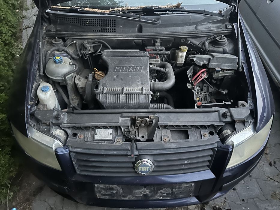 Fiat stilo 1,2 16v manualna skrzynia biegow kompletna jeszcze w aucie