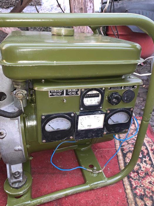 Бензиновий генератор АБ1-0-230 новий зі зберігання