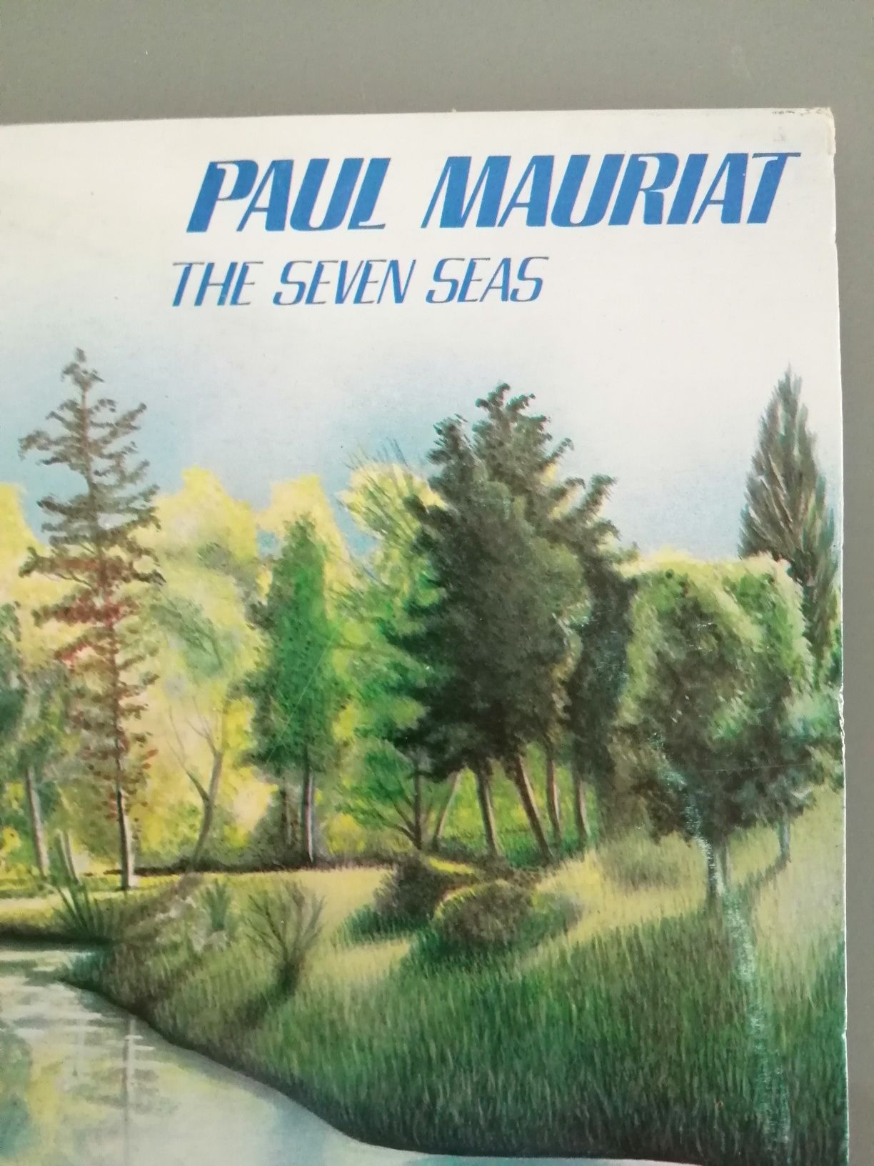 Paul Mauriat - The Seven Seas - 1984 O Som Mágico Instrumental- Vinil