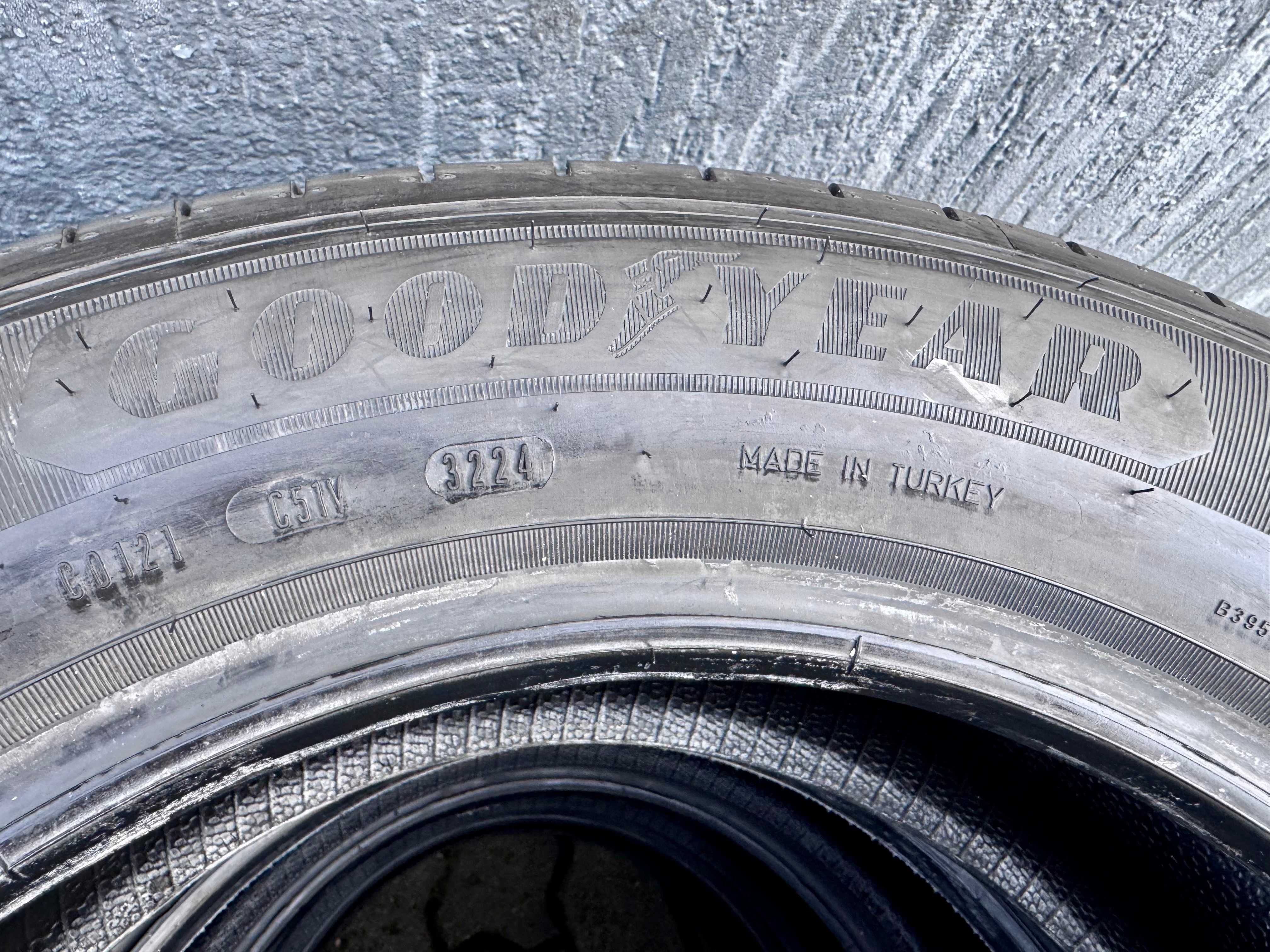 4x Opony Letnie Good Year Efficient Grip Cargo 195/65R16C 100/98H 2024