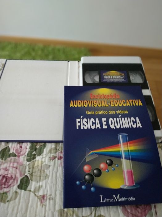 Enciclopédia audiovisual educativa Física e Química
