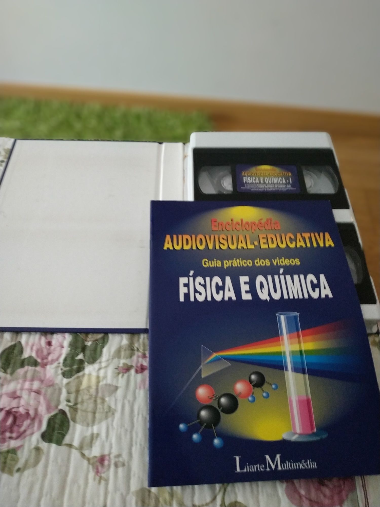 Enciclopédia audiovisual educativa Física e Química
