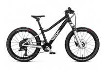 Rower dziecięcy WOOM Off Air 4 Czarny 20"