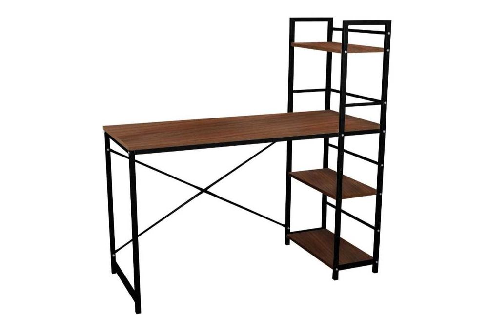 Secretária com prateleiras