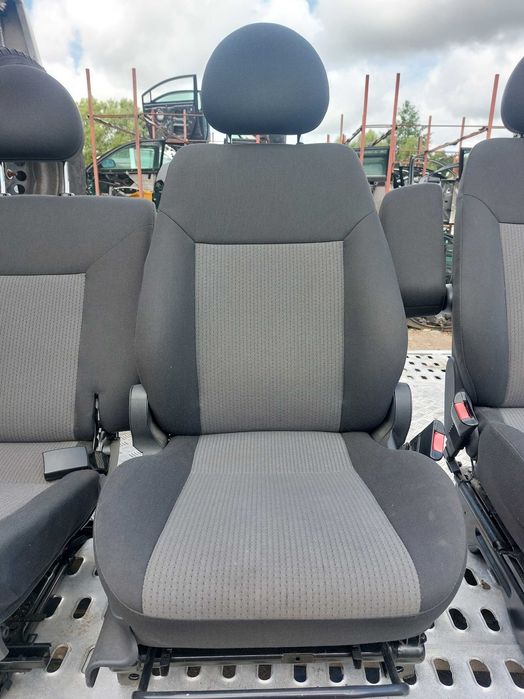 Fotele komplet Opel Meriva A