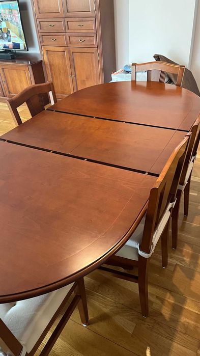 conjunto de sala de jantar