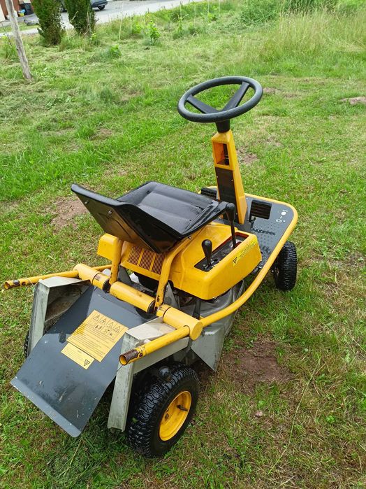 Kosiarka do trawy ALKO RIDE ON 650  6 km.