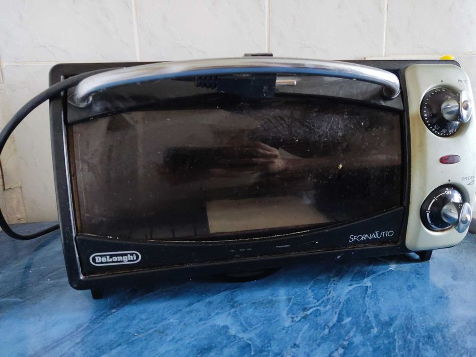 Мини-духовка Delonghi XR450 б/у