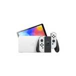 Nintendo switch oled branco 64gb