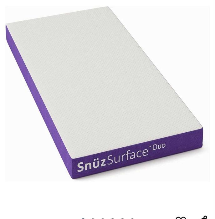 Wodoodporny Materac Snuz Surface Duo 60x120