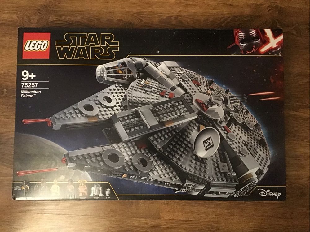 Lego Sokół Millenium Star Wars 75257 Kraków Chrzanów Katowice śląskie