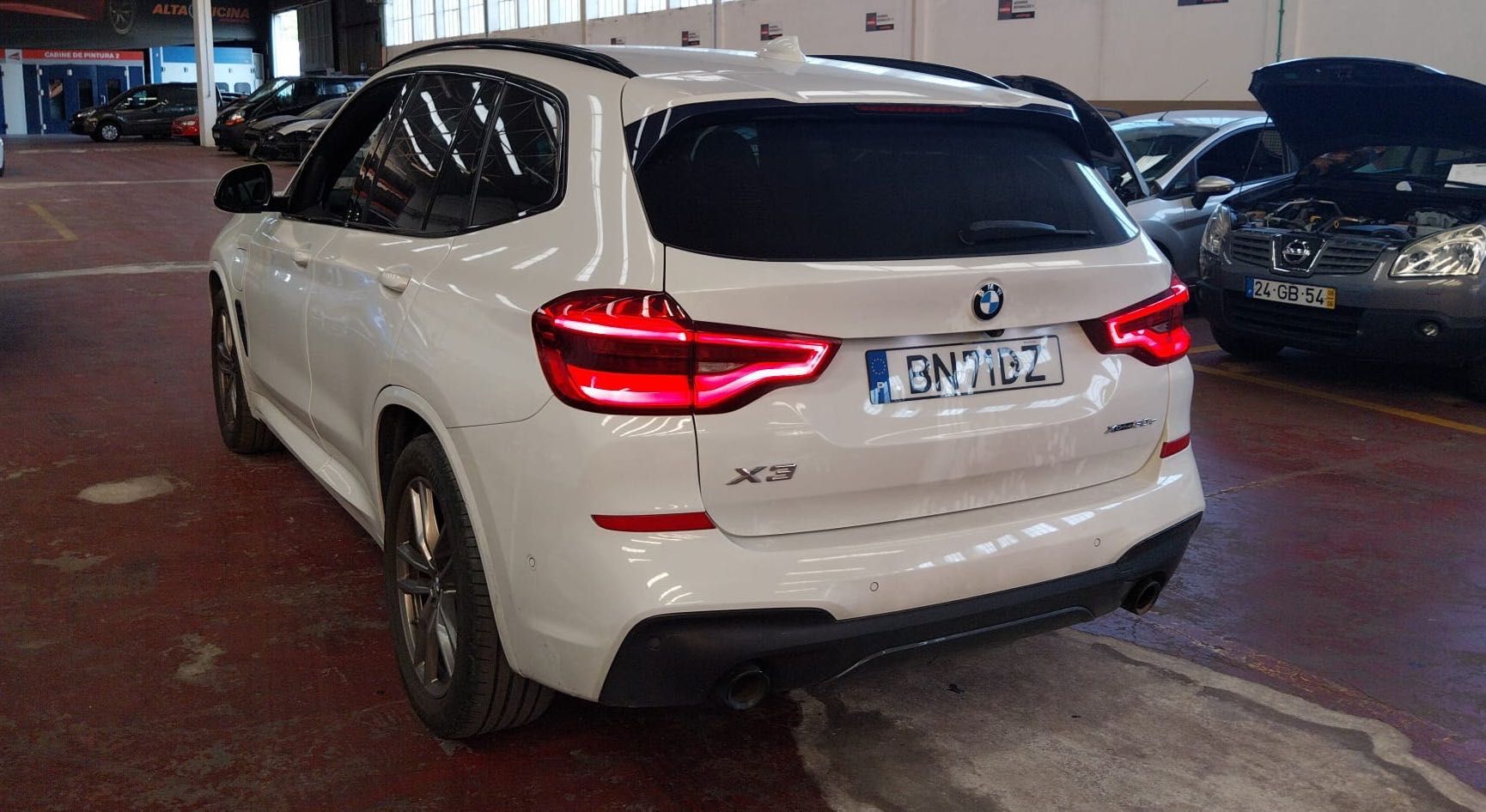 bmw x3 pack m hybrid