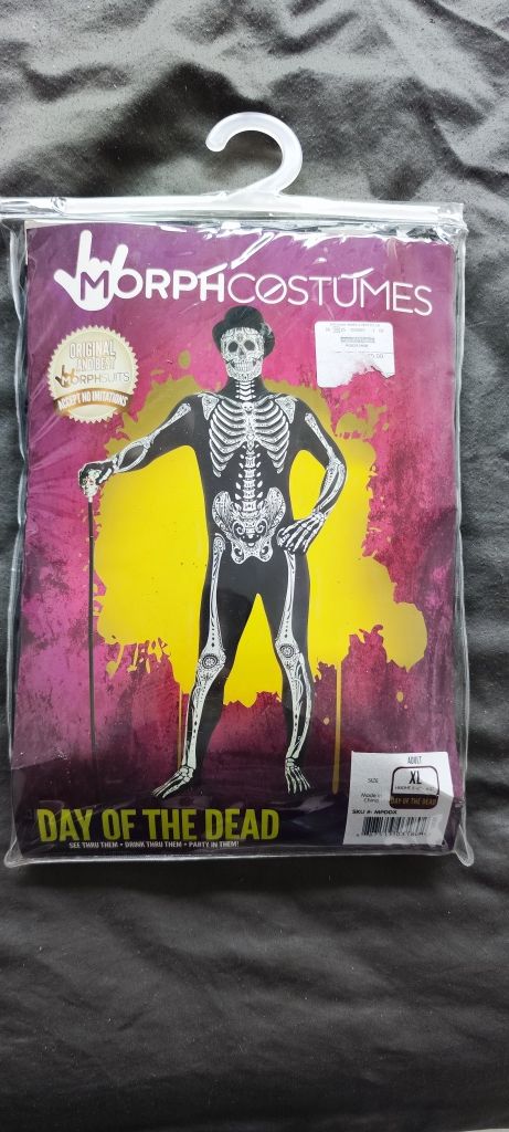 Strój halloween dla osoby dorosłej xl przebranie nowe