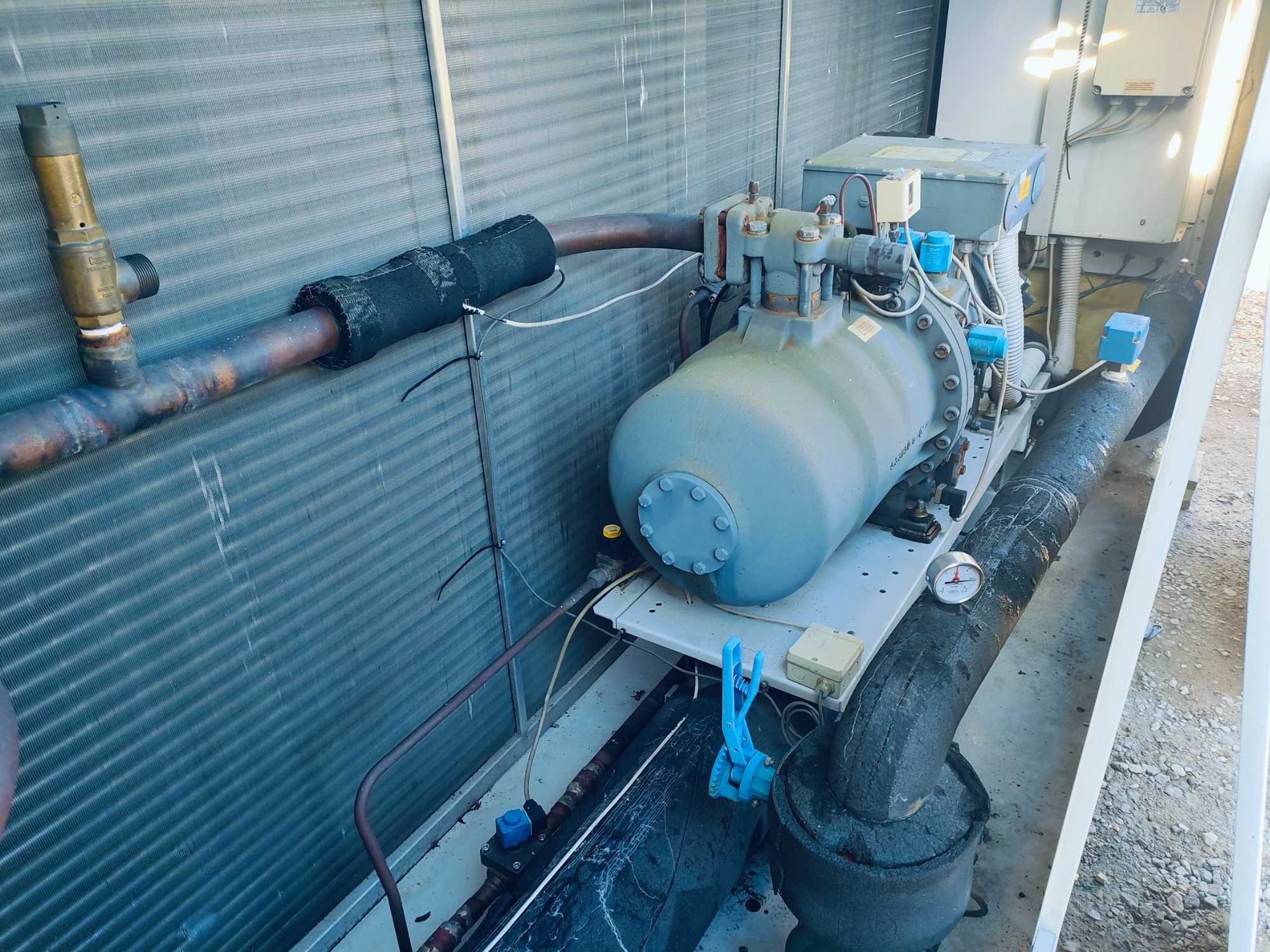 Chillera, agregat wody lodowej KKT 192 kW