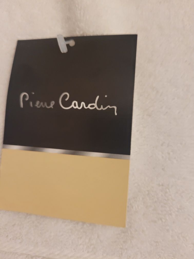 Nowy Luksusowy ręcznik f. Pierre Cardin duży biały