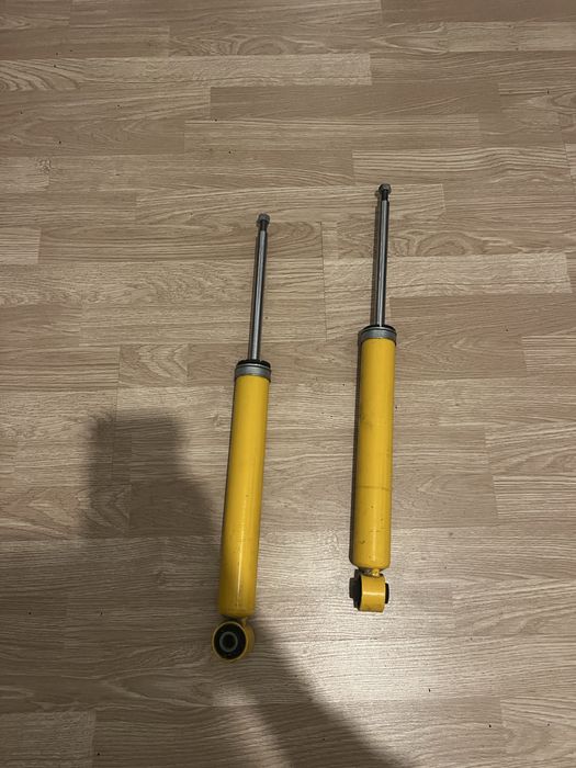 Amortecedores de rebaixamento