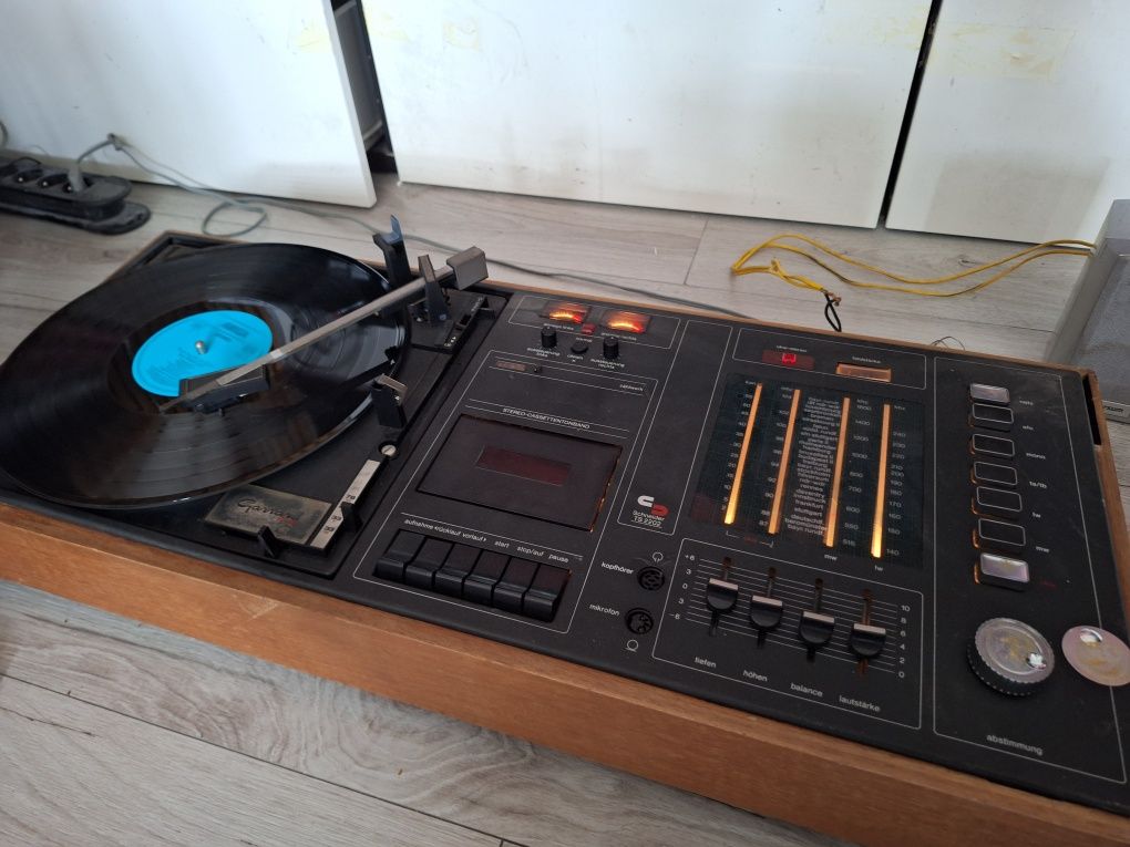 Gramofon combo Gerard