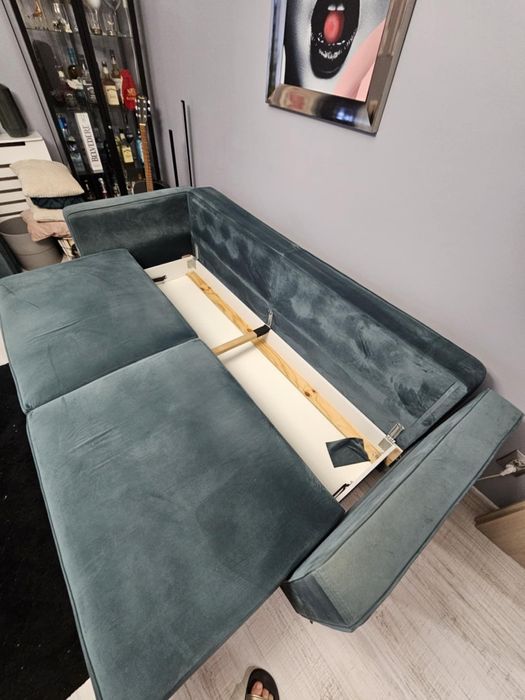 Sofa rozkładana trzyosobowa Tivoli. Rezerwacja