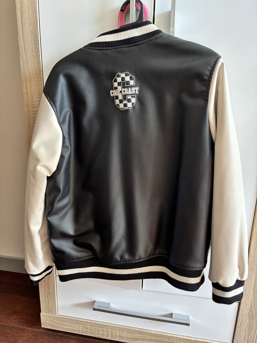 Kurtka skora eco ZARA 140