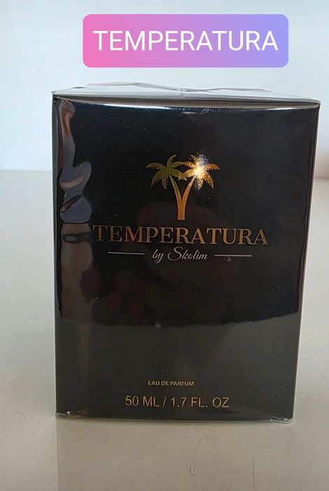 Perfumy temperatura 50ml