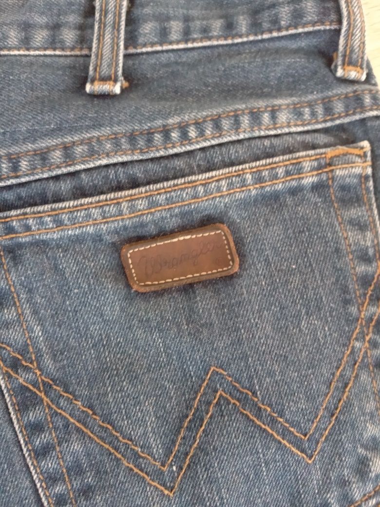 Wrangler Texas W34 L34 spodnie dżinsowe