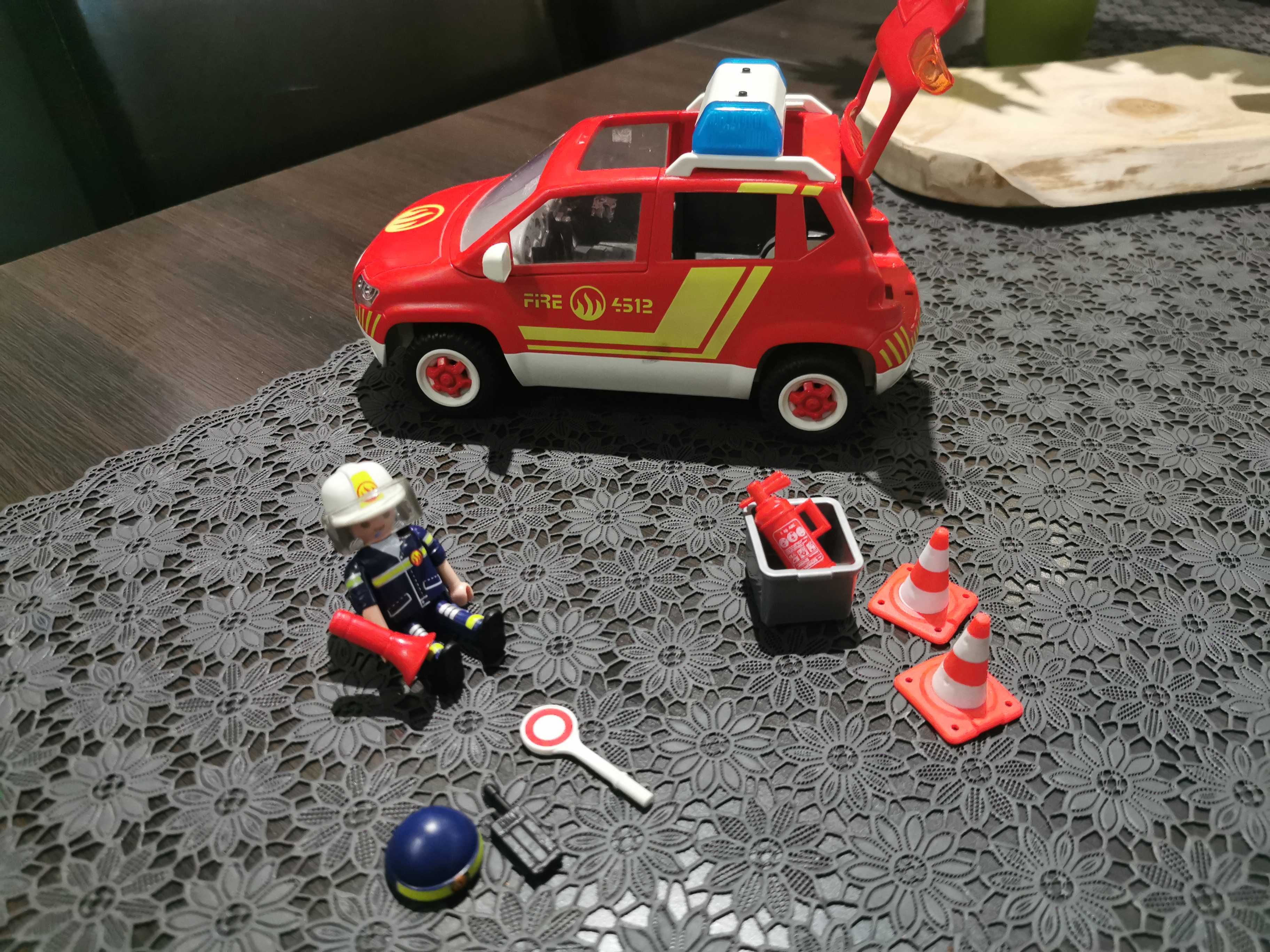 Samochód komendanta straży pożarnej, Playmobil 5364