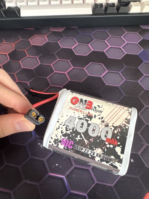 Акумулятор GNB 22.2V 4000mah 10C 6S1P 21700 (XT60U)