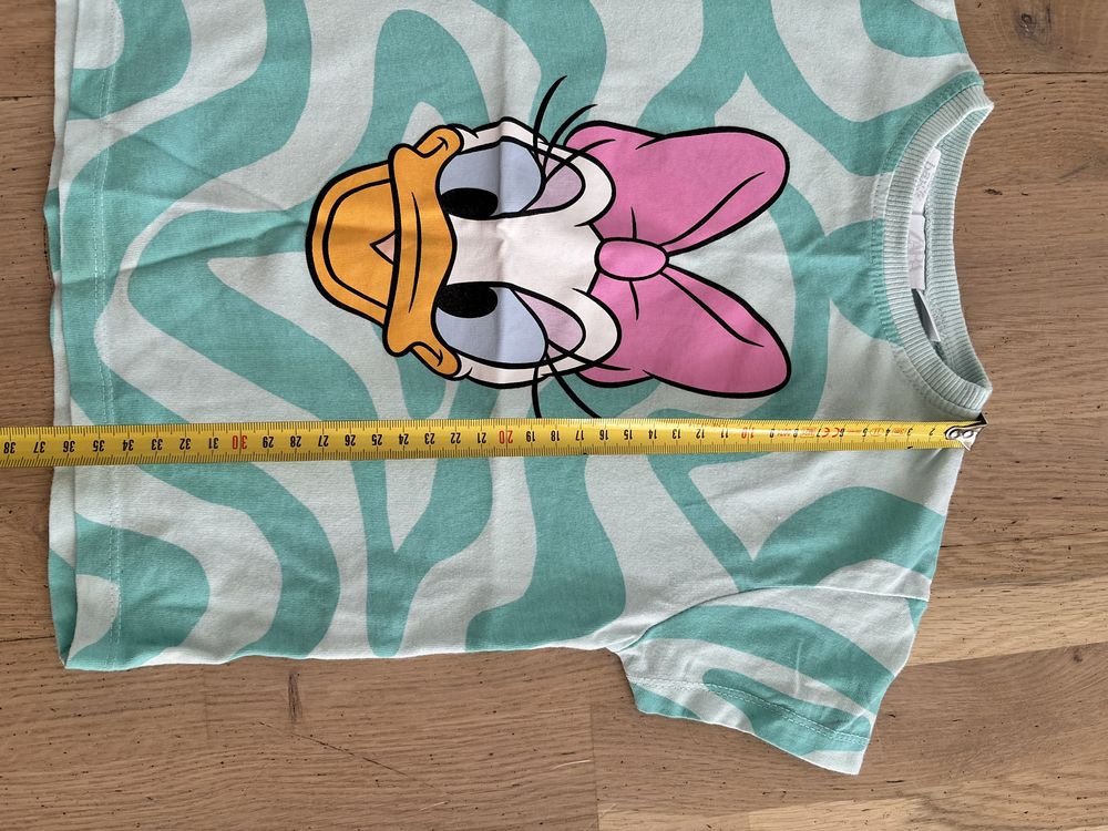 T-shirt koszulka bluzka Zara Daisy 92 dziewczynka