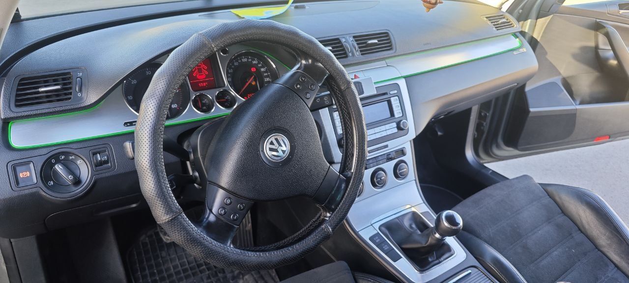 Volkswagen Passat b6 4 motion 140 сил