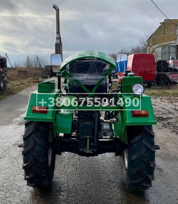 Мототрактор Zubr T24 (ФРЕЗА) Доставка до дому Працюємо без передоплати